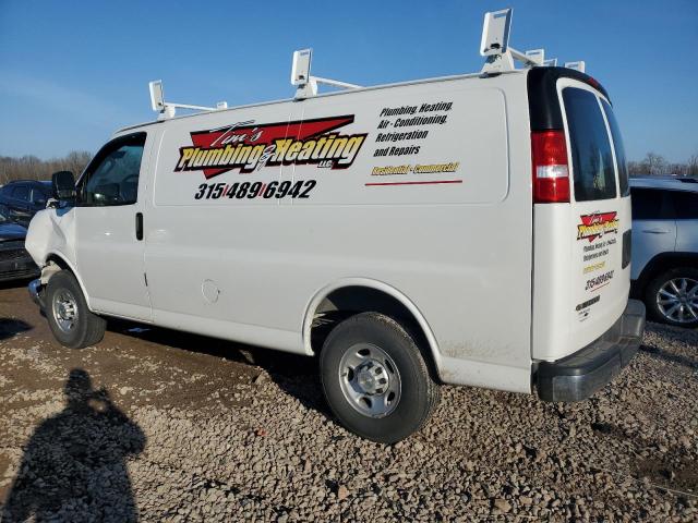 1GCWGAFP8N1206782 - 2022 CHEVROLET EXPRESS G2 WHITE photo 2