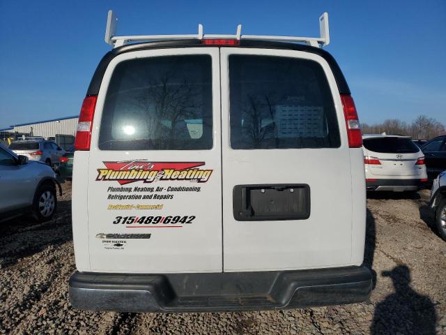 1GCWGAFP8N1206782 - 2022 CHEVROLET EXPRESS G2 WHITE photo 6