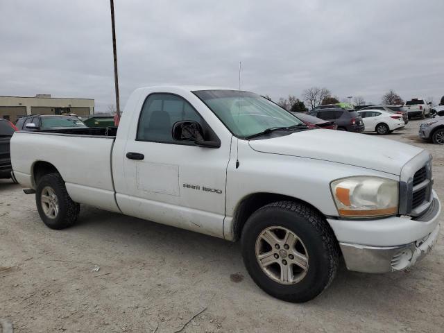 1D7HA16N76J113008 - 2006 DODGE RAM 1500 ST WHITE photo 4