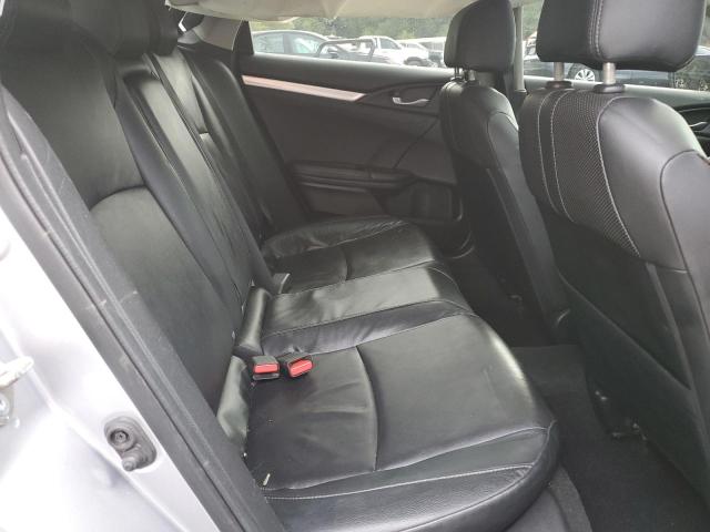 19XFC1F71GE215013 - 2016 HONDA CIVIC EXL SILVER photo 10