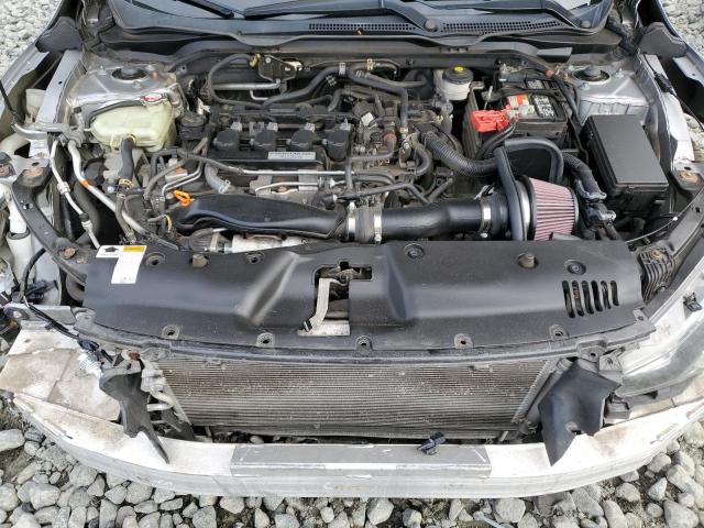 19XFC1F71GE215013 - 2016 HONDA CIVIC EXL SILVER photo 11