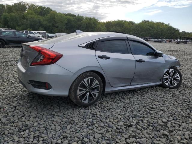 19XFC1F71GE215013 - 2016 HONDA CIVIC EXL SILVER photo 3