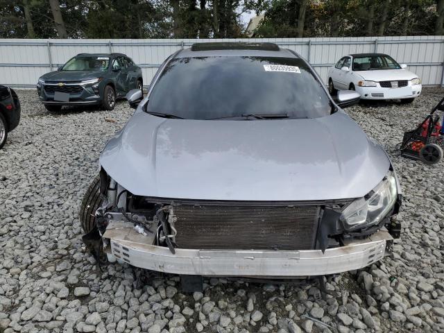 19XFC1F71GE215013 - 2016 HONDA CIVIC EXL SILVER photo 5