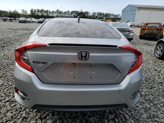 19XFC1F71GE215013 - 2016 HONDA CIVIC EXL SILVER photo 6