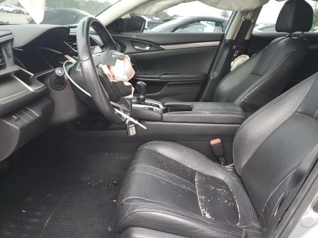 19XFC1F71GE215013 - 2016 HONDA CIVIC EXL SILVER photo 7