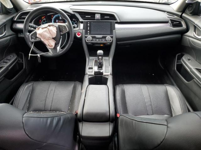 19XFC1F71GE215013 - 2016 HONDA CIVIC EXL SILVER photo 8