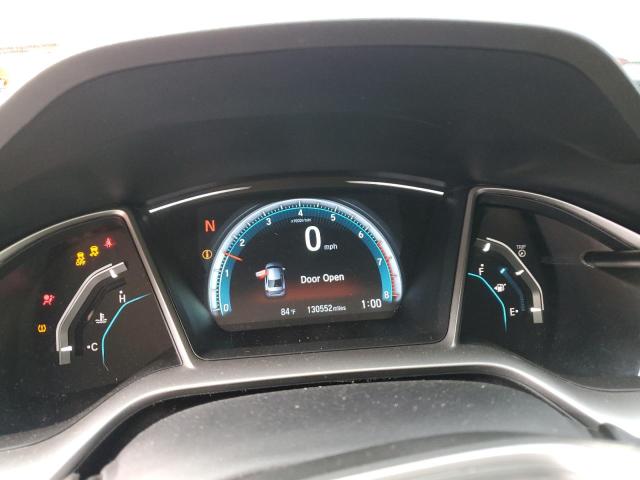 19XFC1F71GE215013 - 2016 HONDA CIVIC EXL SILVER photo 9