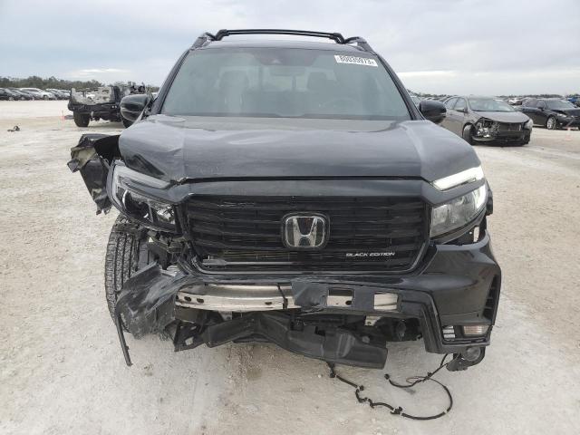 5FPYK3F84NB005049 - 2022 HONDA RIDGELINE BLACK EDITION BLACK photo 5