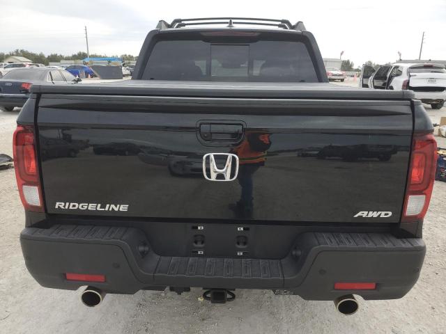 5FPYK3F84NB005049 - 2022 HONDA RIDGELINE BLACK EDITION BLACK photo 6