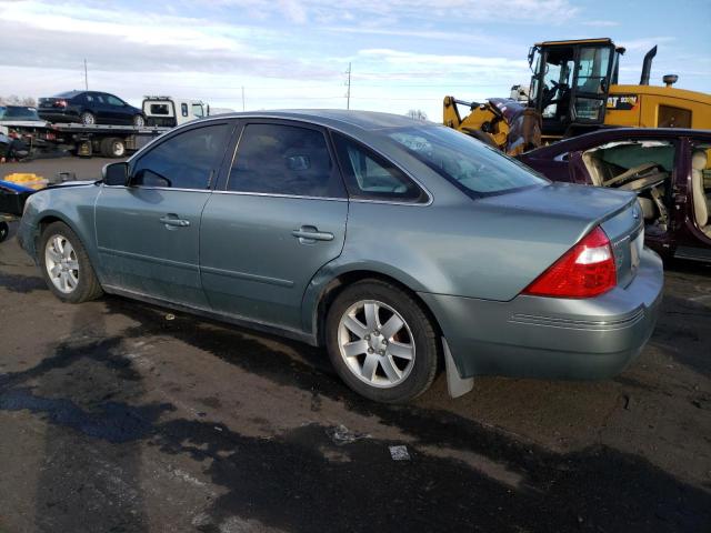 1FAHP24146G182322 - 2006 FORD FIVE HUNDR SEL GREEN photo 2