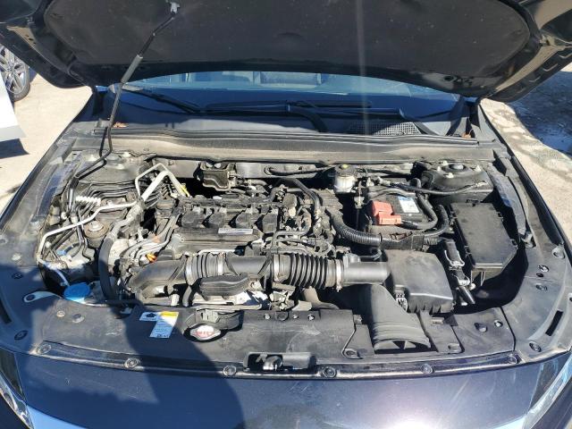 1HGCV1F46JA108165 - 2018 HONDA ACCORD EX შავი ფოტო 11