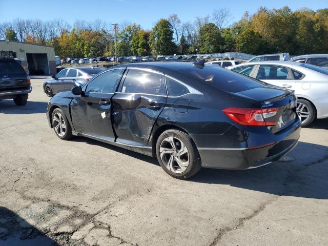 1HGCV1F46JA108165 - 2018 HONDA ACCORD EX შავი ფოტო 2