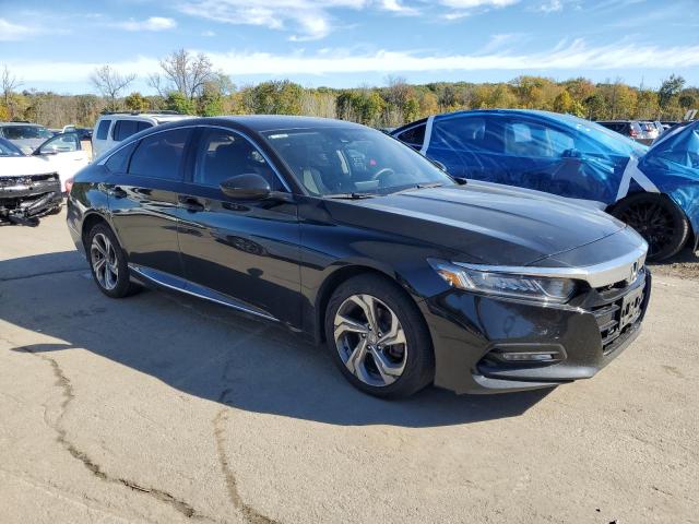 1HGCV1F46JA108165 - 2018 HONDA ACCORD EX შავი ფოტო 4