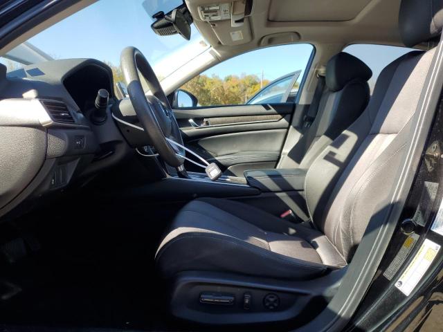 1HGCV1F46JA108165 - 2018 HONDA ACCORD EX შავი ფოტო 7