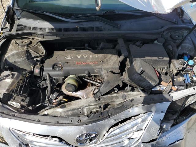 JTNBE46K473070065 - 2007 TOYOTA CAMRY CE ვერცხლისფერი ფოტო 11