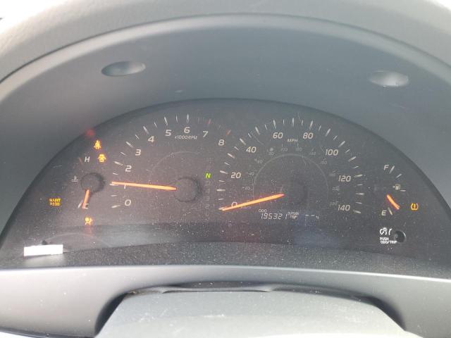 JTNBE46K473070065 - 2007 TOYOTA CAMRY CE ვერცხლისფერი ფოტო 9