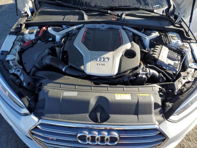 WAUB4CF59KA095914 - 2019 AUDI S5 PREMIUM PLUS თეთრი ფოტო 11