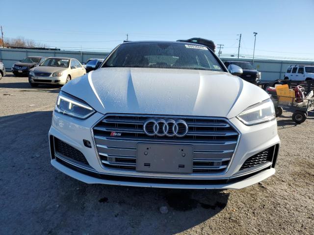 WAUB4CF59KA095914 - 2019 AUDI S5 PREMIUM PLUS თეთრი ფოტო 5