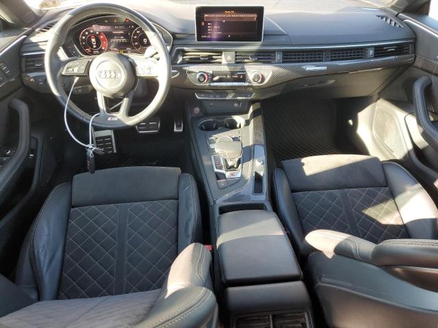 WAUB4CF59KA095914 - 2019 AUDI S5 PREMIUM PLUS თეთრი ფოტო 8