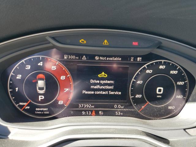 WAUB4CF59KA095914 - 2019 AUDI S5 PREMIUM PLUS თეთრი ფოტო 9