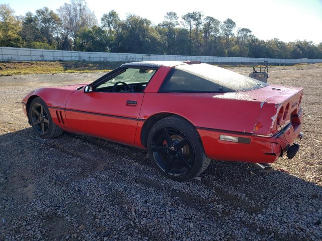 1G1YY0787F5134323 - 1985 CHEVROLET CORVETTE RED photo 2