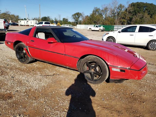 1G1YY0787F5134323 - 1985 CHEVROLET CORVETTE RED photo 4