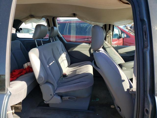 1D4GP25B06B712587 - 2006 DODGE CARAVAN SE GRAY photo 10