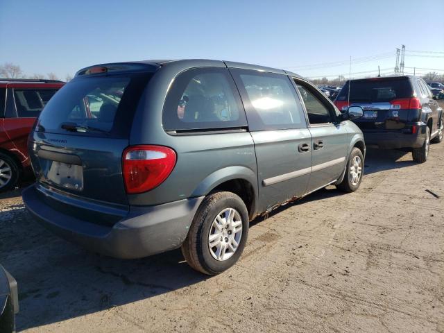 1D4GP25B06B712587 - 2006 DODGE CARAVAN SE GRAY photo 3