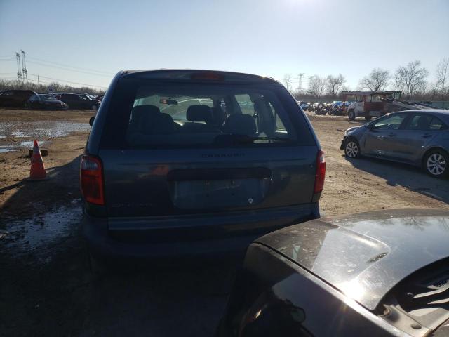 1D4GP25B06B712587 - 2006 DODGE CARAVAN SE GRAY photo 6