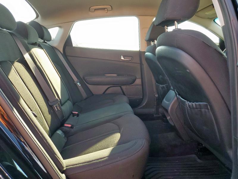 5XXGT4L32JG184134 - 2018 KIA OPTIMA LX BLACK photo 10