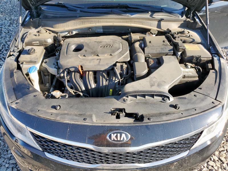 5XXGT4L32JG184134 - 2018 KIA OPTIMA LX BLACK photo 11