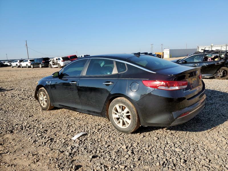 5XXGT4L32JG184134 - 2018 KIA OPTIMA LX BLACK photo 2