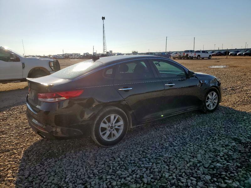 5XXGT4L32JG184134 - 2018 KIA OPTIMA LX BLACK photo 3