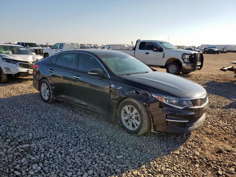 5XXGT4L32JG184134 - 2018 KIA OPTIMA LX BLACK photo 4