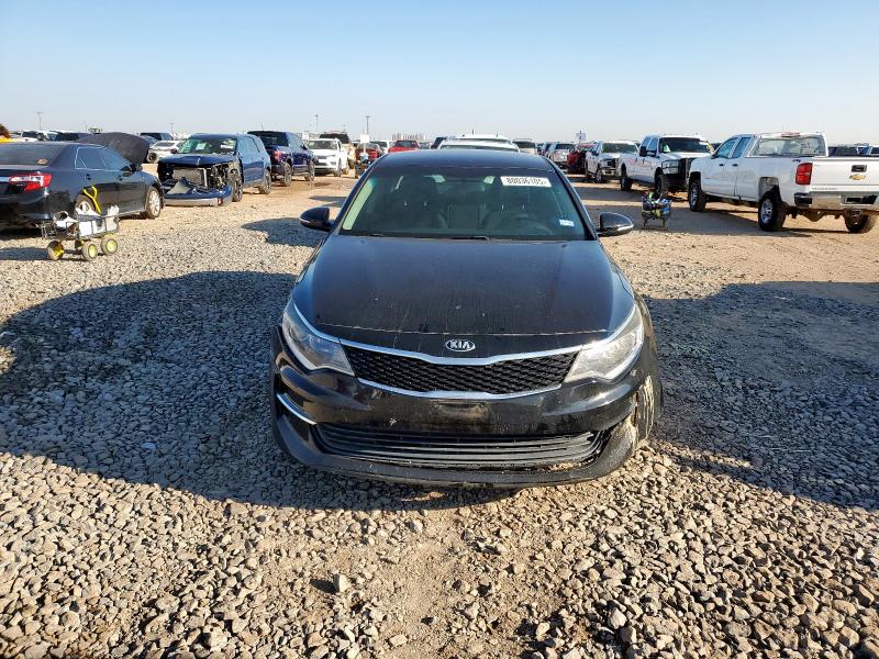 5XXGT4L32JG184134 - 2018 KIA OPTIMA LX BLACK photo 5