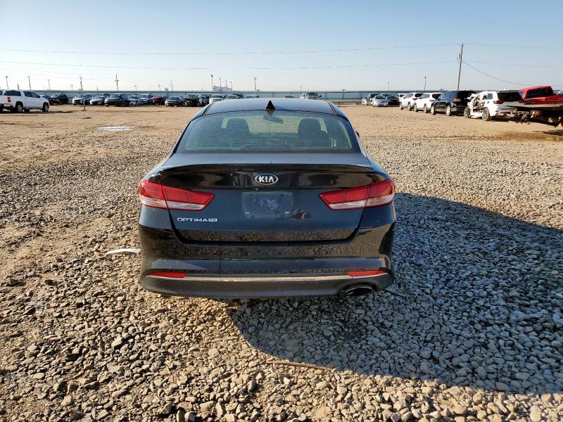 5XXGT4L32JG184134 - 2018 KIA OPTIMA LX BLACK photo 6