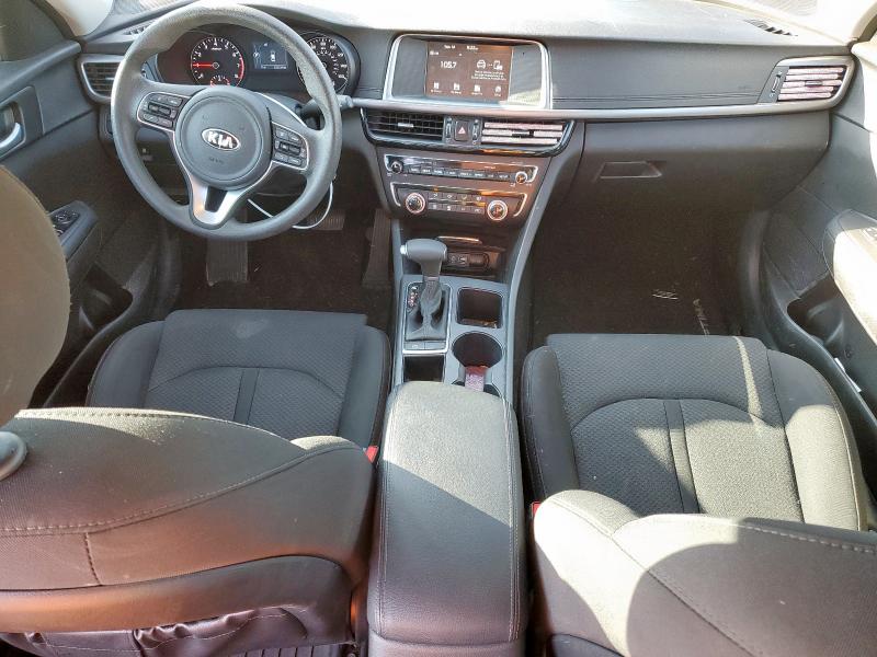 5XXGT4L32JG184134 - 2018 KIA OPTIMA LX BLACK photo 8