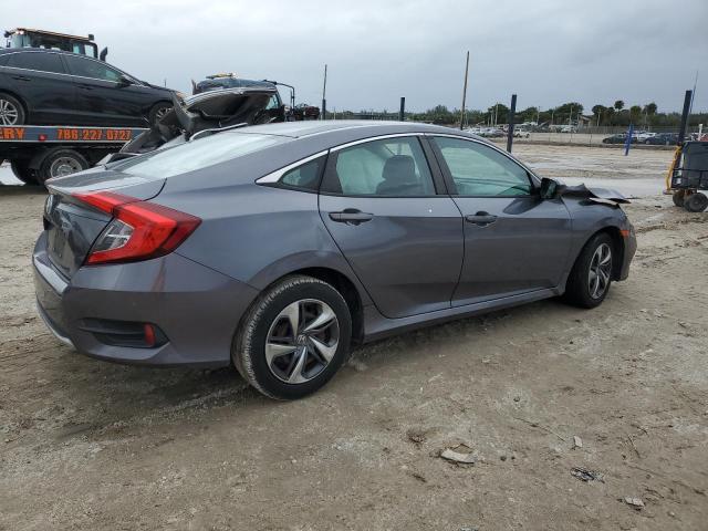 2HGFC2F69LH511832 - 2020 HONDA CIVIC LX CHARCOAL photo 3