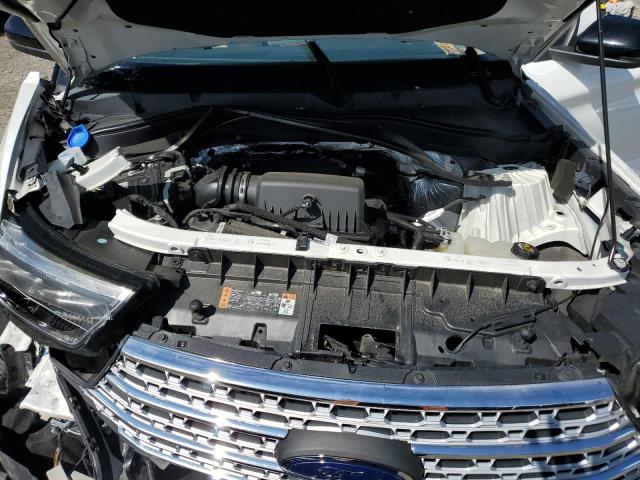 1FMSK7FH4LGA77681 - 2020 FORD EXPLORER LIMITED 白色 照片 12