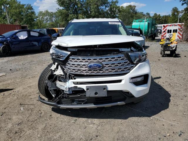 1FMSK7FH4LGA77681 - 2020 FORD EXPLORER LIMITED 白色 照片 5