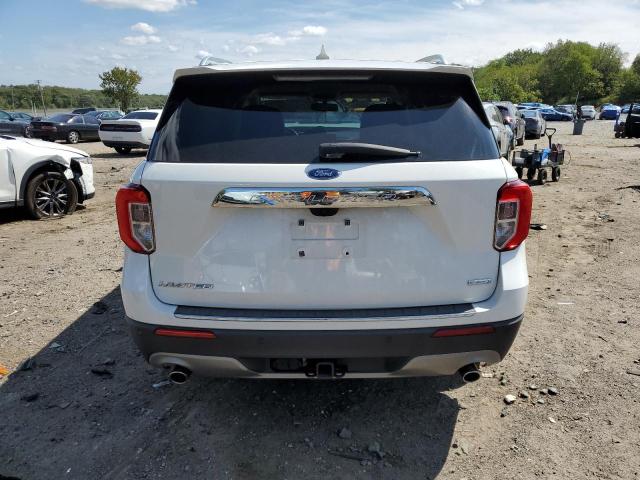 1FMSK7FH4LGA77681 - 2020 FORD EXPLORER LIMITED 白色 照片 6