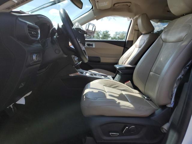 1FMSK7FH4LGA77681 - 2020 FORD EXPLORER LIMITED 白色 照片 7