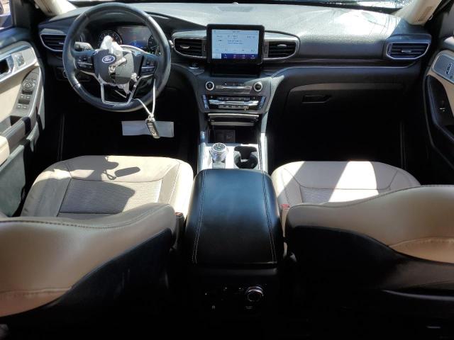 1FMSK7FH4LGA77681 - 2020 FORD EXPLORER LIMITED 白色 照片 8