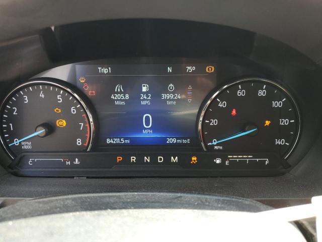 1FMSK7FH4LGA77681 - 2020 FORD EXPLORER LIMITED 白色 照片 9