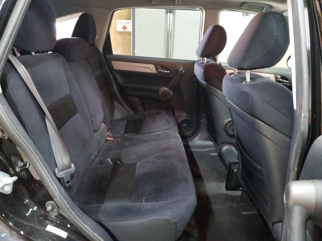 5J6RE4H5XAL076691 - 2010 HONDA CR-V EX BLACK photo 11