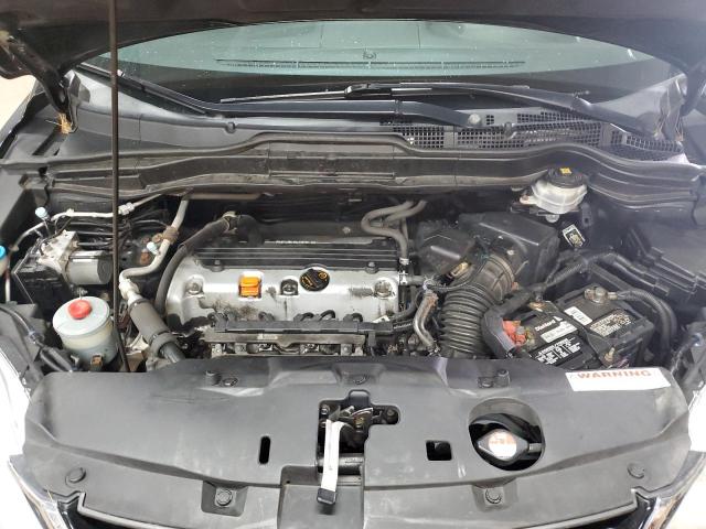 5J6RE4H5XAL076691 - 2010 HONDA CR-V EX BLACK photo 12