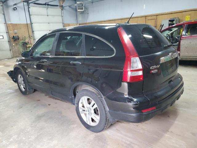 5J6RE4H5XAL076691 - 2010 HONDA CR-V EX BLACK photo 2