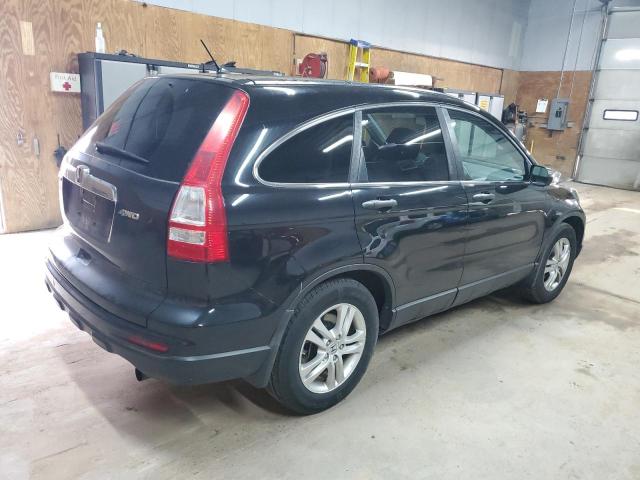 5J6RE4H5XAL076691 - 2010 HONDA CR-V EX BLACK photo 3