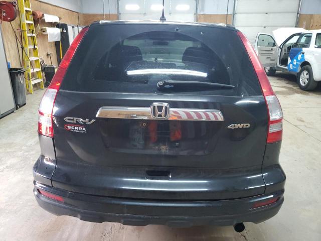 5J6RE4H5XAL076691 - 2010 HONDA CR-V EX BLACK photo 6
