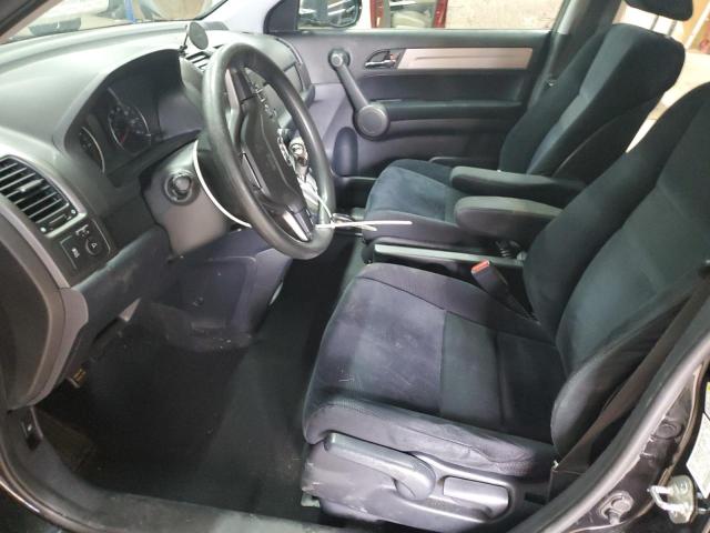 5J6RE4H5XAL076691 - 2010 HONDA CR-V EX BLACK photo 7